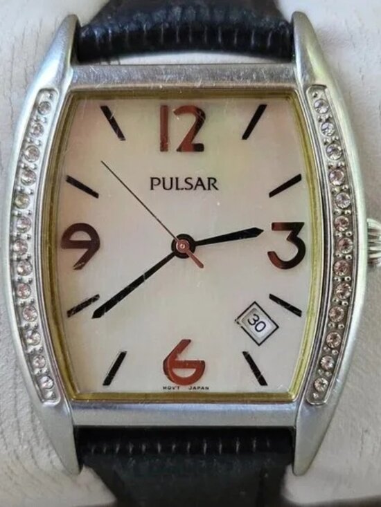 Pulsar Women Watches VX32-X310 New Battery 31MM 7.25\
